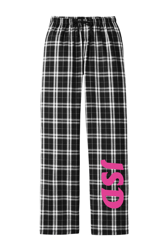 JSD Youth and Unisex Flannel Pants