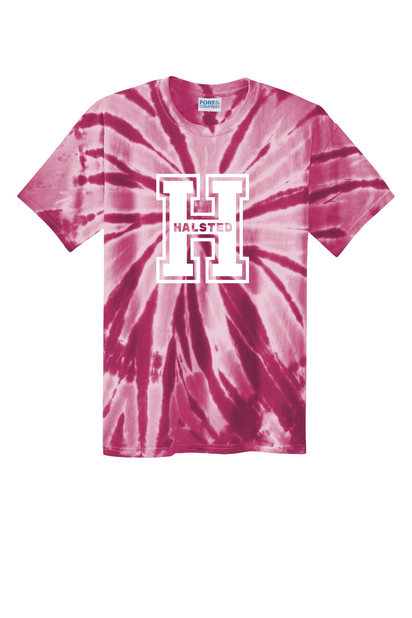 Halsted Tie Dye Short Sleeve T-Shirt
