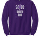 SCDC Dad Crewneck Sweatshirt purple
