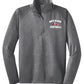 Sport Tek 1/4 Zip Pullover (Unisex) gray