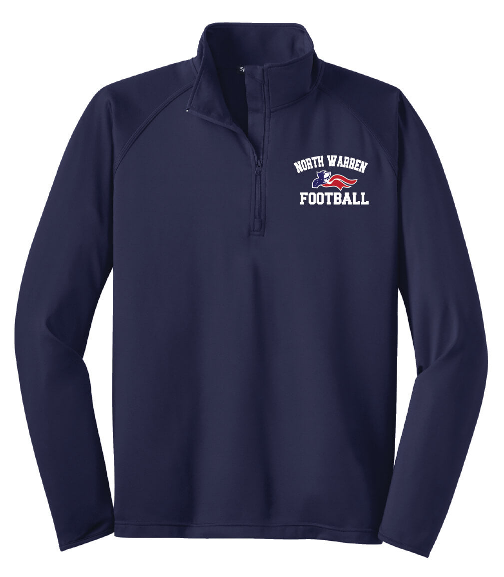 Sport Tek 1/4 Zip Pullover (Unisex) navy