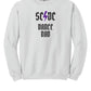 SCDC Dad Crewneck Sweatshirt white