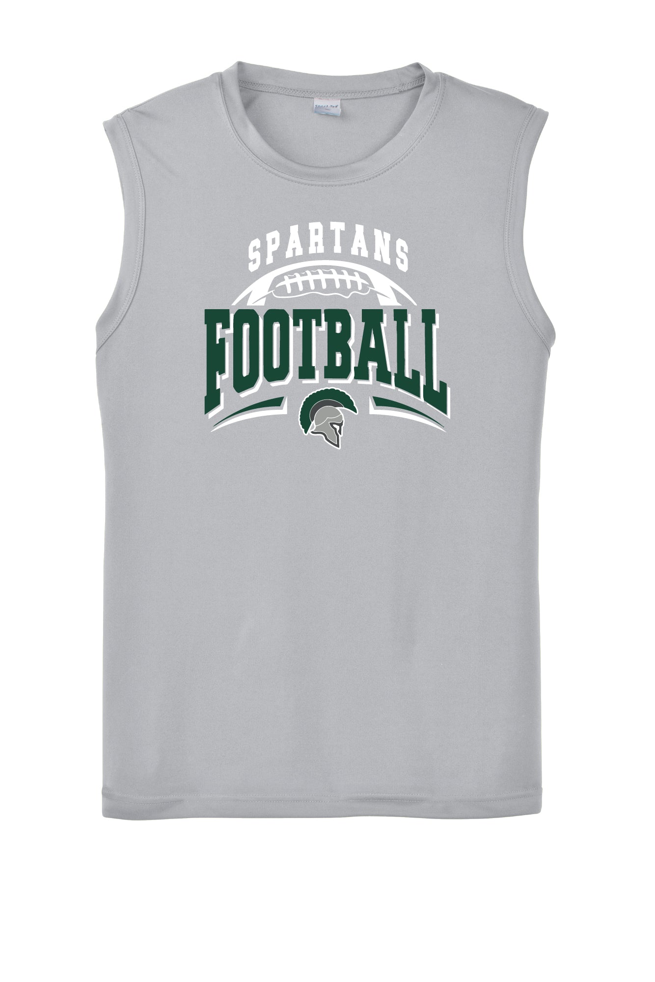 Spartans  Football Mens Competitor Tank