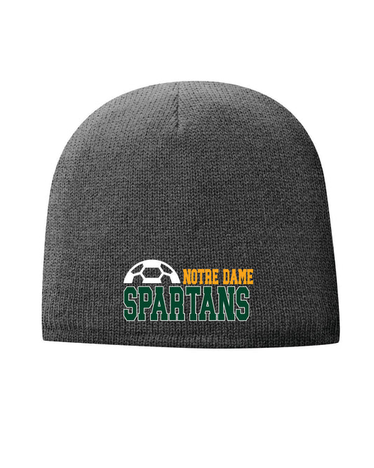 Fleece Lined Beanie gray