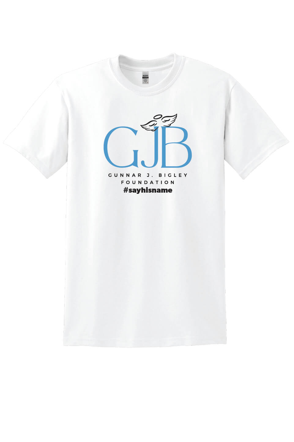 Short Sleeve T-Shirt - Word Art II white front