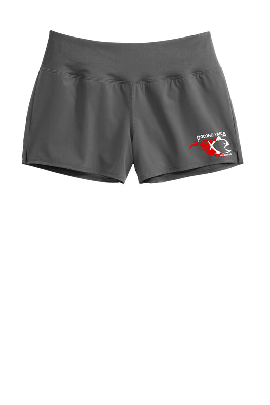 Pocono YMCA Piranhas Ladies Shorts