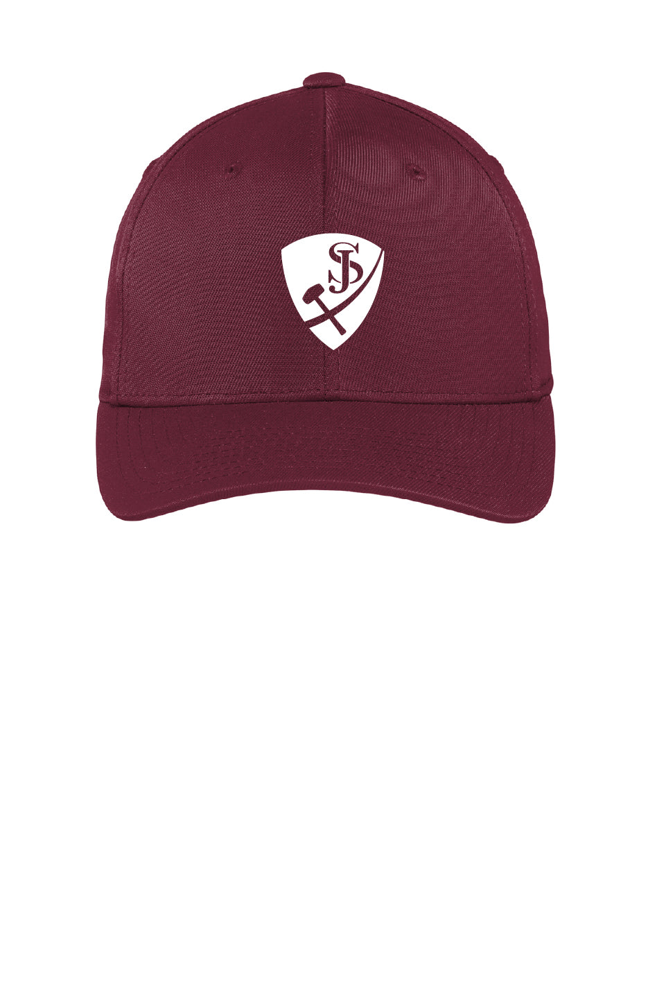 St. Joseph the Worker Sport-Tek® Flexfit® Performance Solid Cap-Embroidered