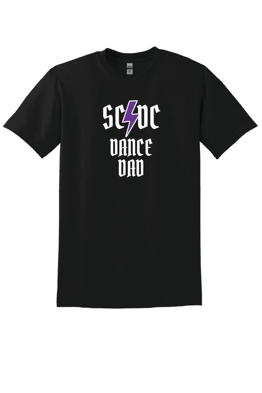 SCDC Dad Short Sleeve T-Shirt black