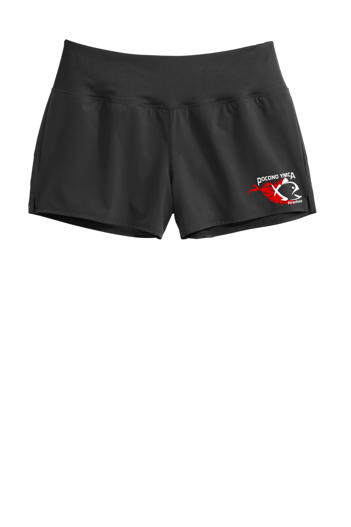 Pocono YMCA Piranhas Ladies Shorts