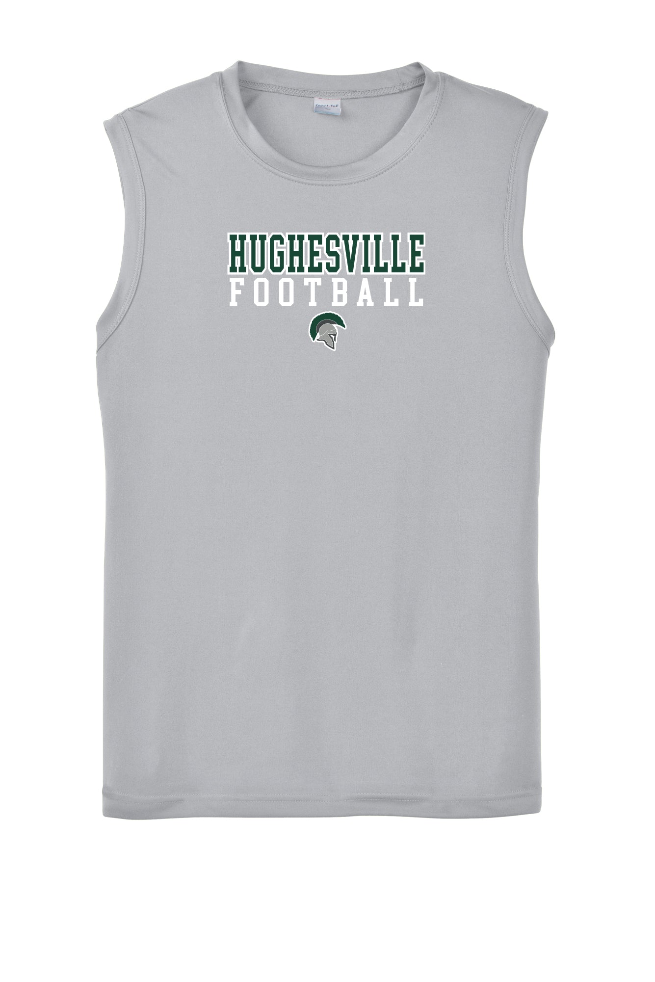 Spartans  Football Mens Competitor Tank