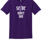 SCDC Dad Short Sleeve T-Shirt purple