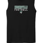 Spartans  Football Mens Competitor Tank