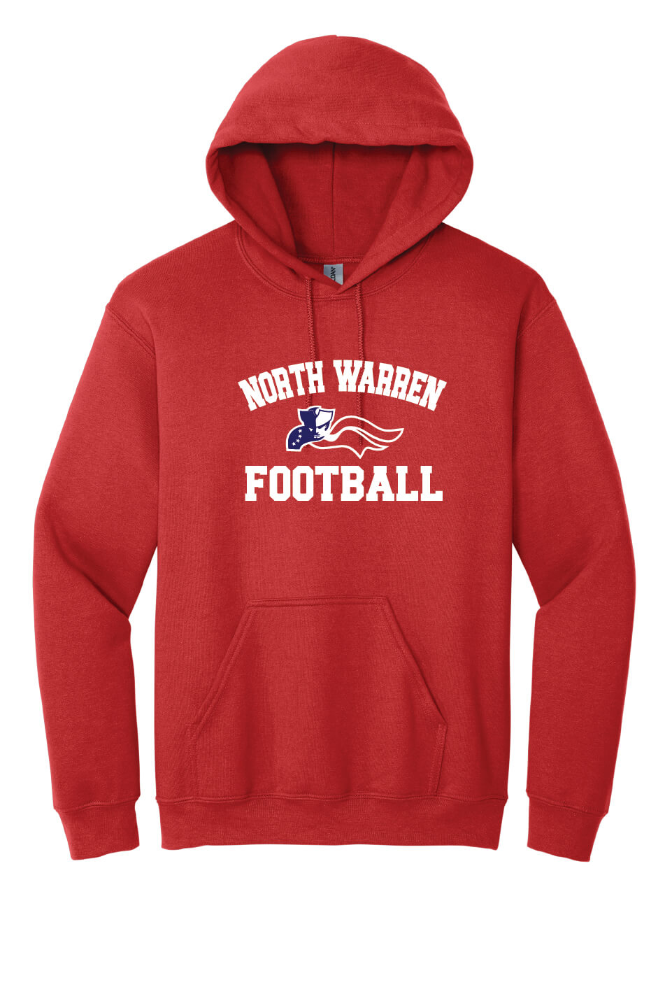 North Warren Patriots Football Hoodie