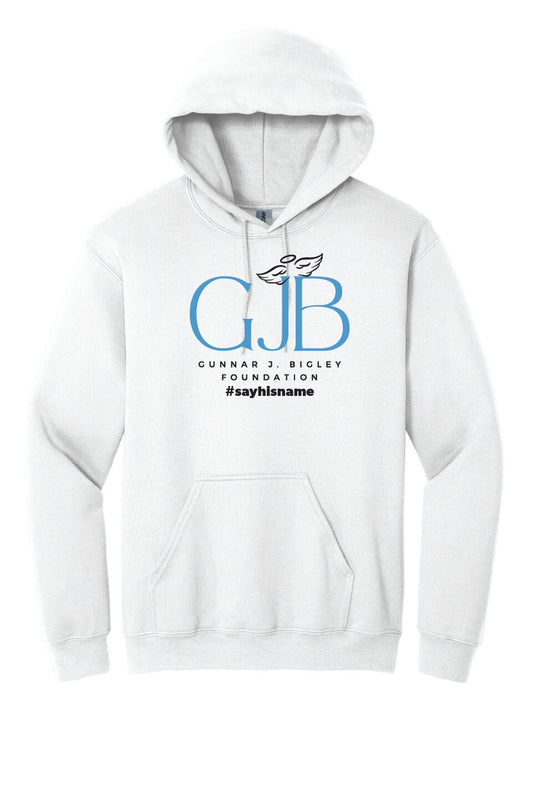 Hoodie - Word Art II white front