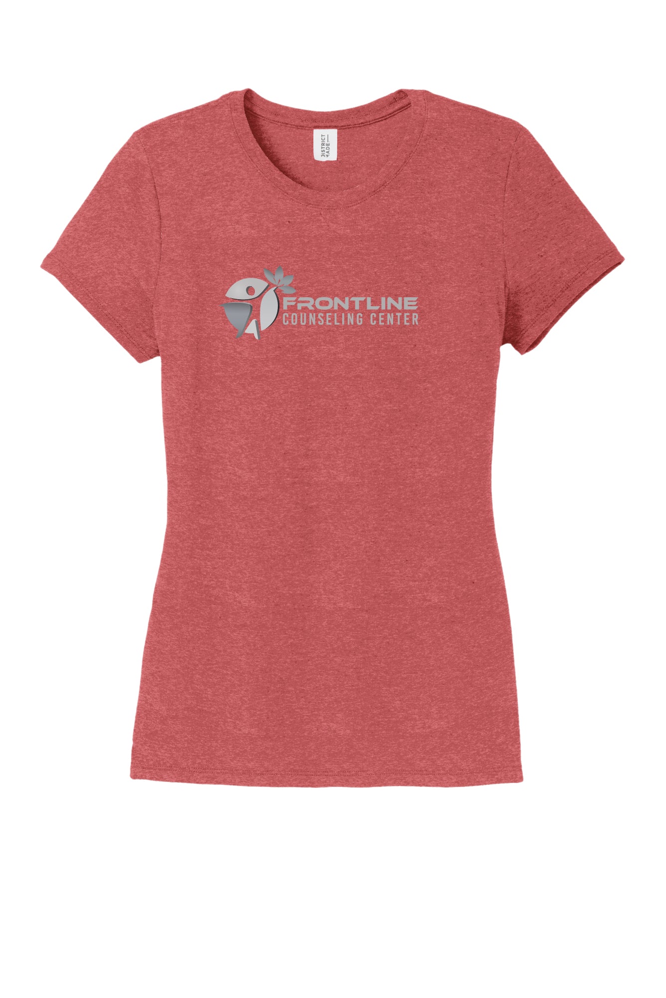 Frontline Counseling Center (Ladies)  Short Sleeve Tri-Blend T-Shirt