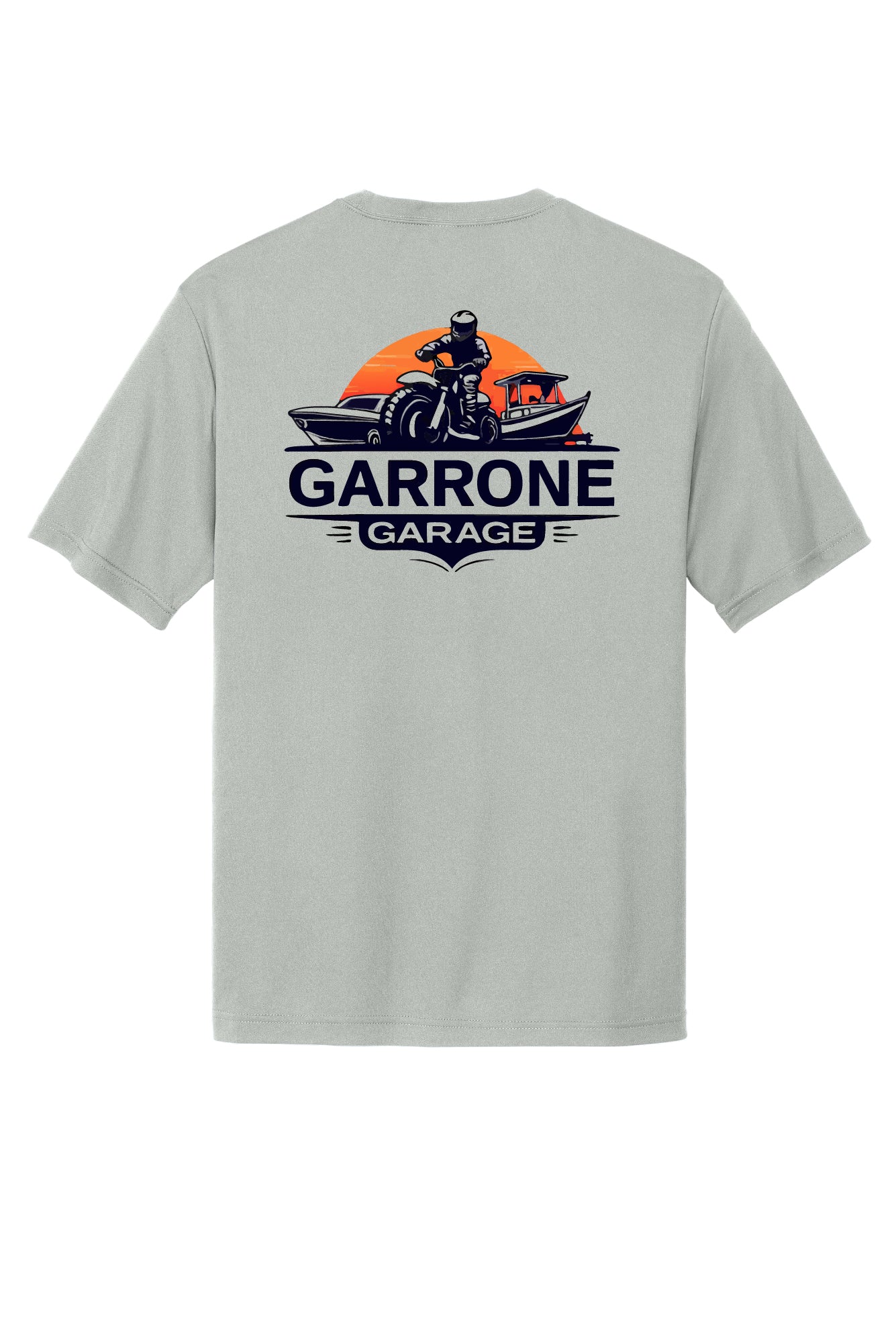 Garrone Garage PERFORMANCE Short Sleeve T-Shirt