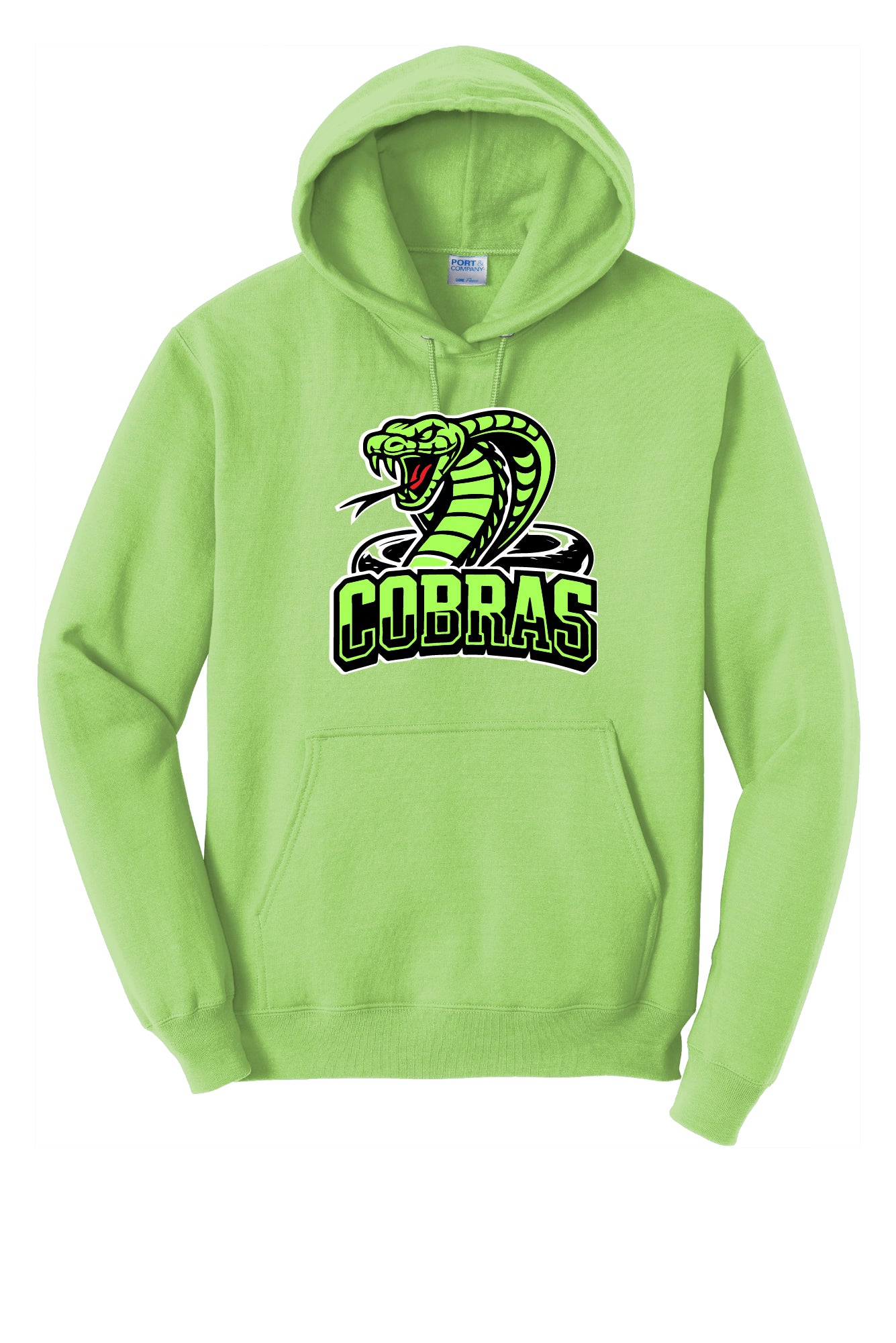 Cobras Hoodie