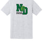 Notre Dame Emblem Logo Short Sleeve T-Shirt