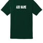 Notre Dame Basketball Short Sleeve T-Shirt green-back