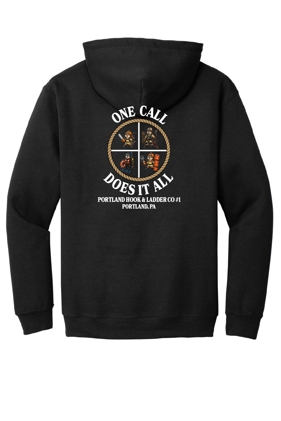 Otters One Call Does it All Hoodie