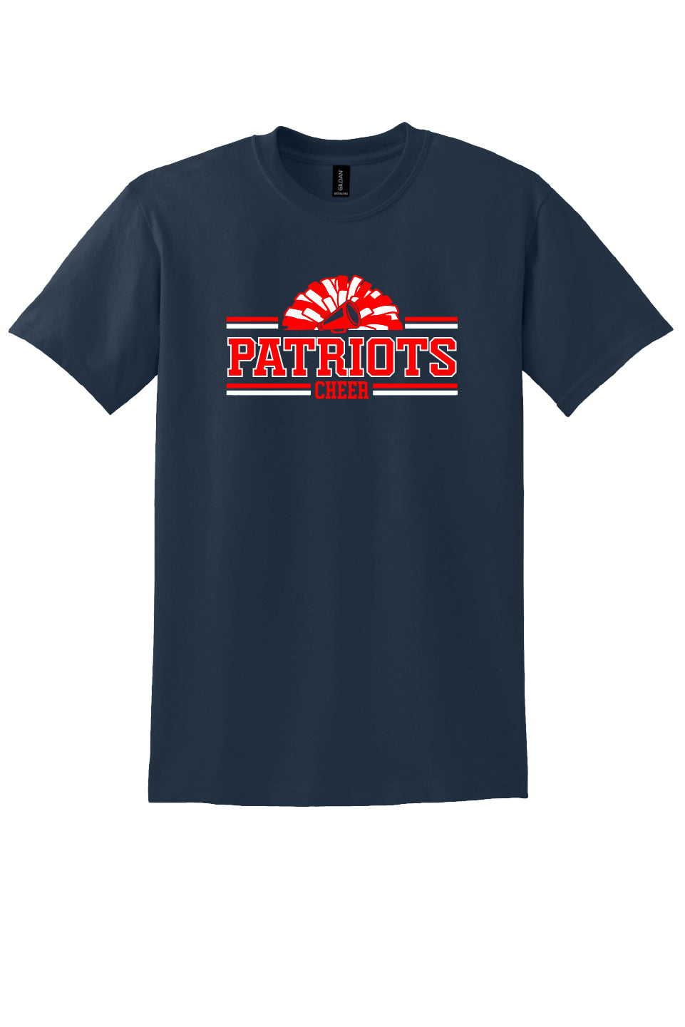 Patriots Cheer Short Sleeve Shirt