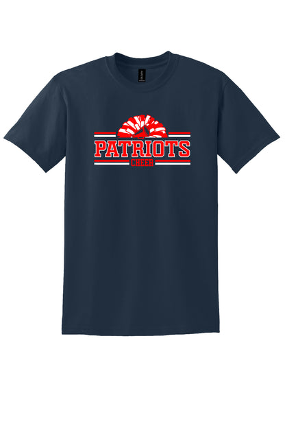 Patriots Cheer Short Sleeve Shirt