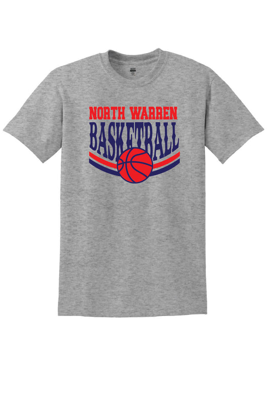 NW Basketball Short Sleeve T-Shirt gray
