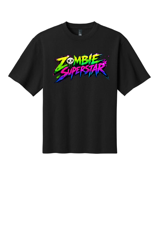 Neon Graveyard Glow 7oz Gritty Tee