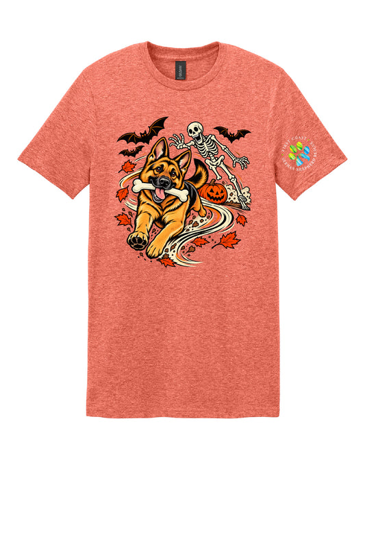 Dog with a Bone  Short Sleeve T-Shirt