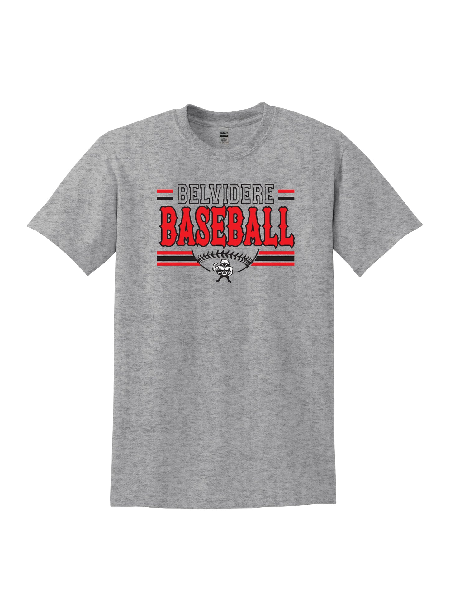 Belvidere Baseball Short Sleeve T-shirt