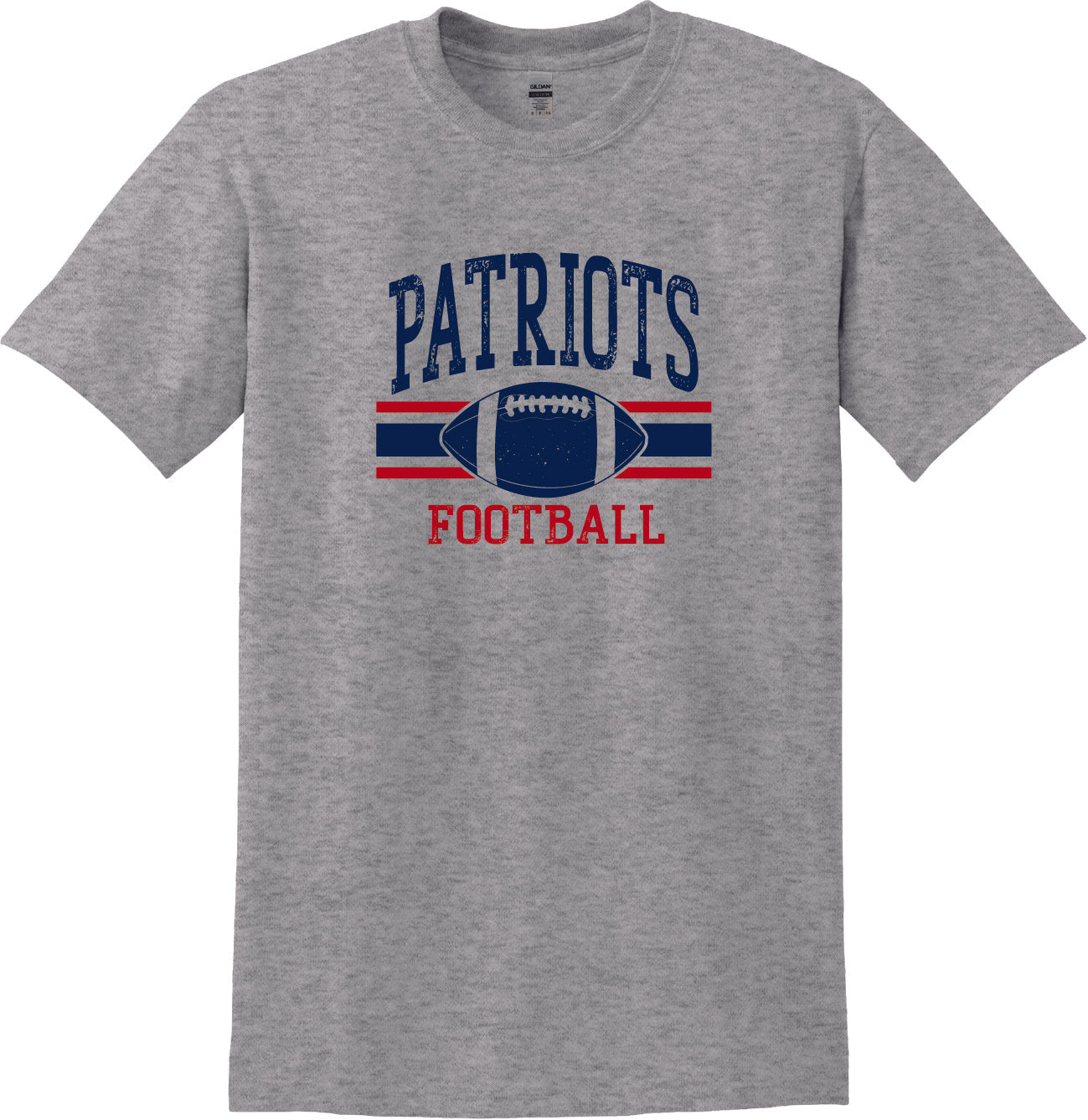 PATRIOTS Football Short Sleeve T Shirt Youth