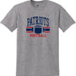 PATRIOTS Football Short Sleeve T-Shirt (Youth)