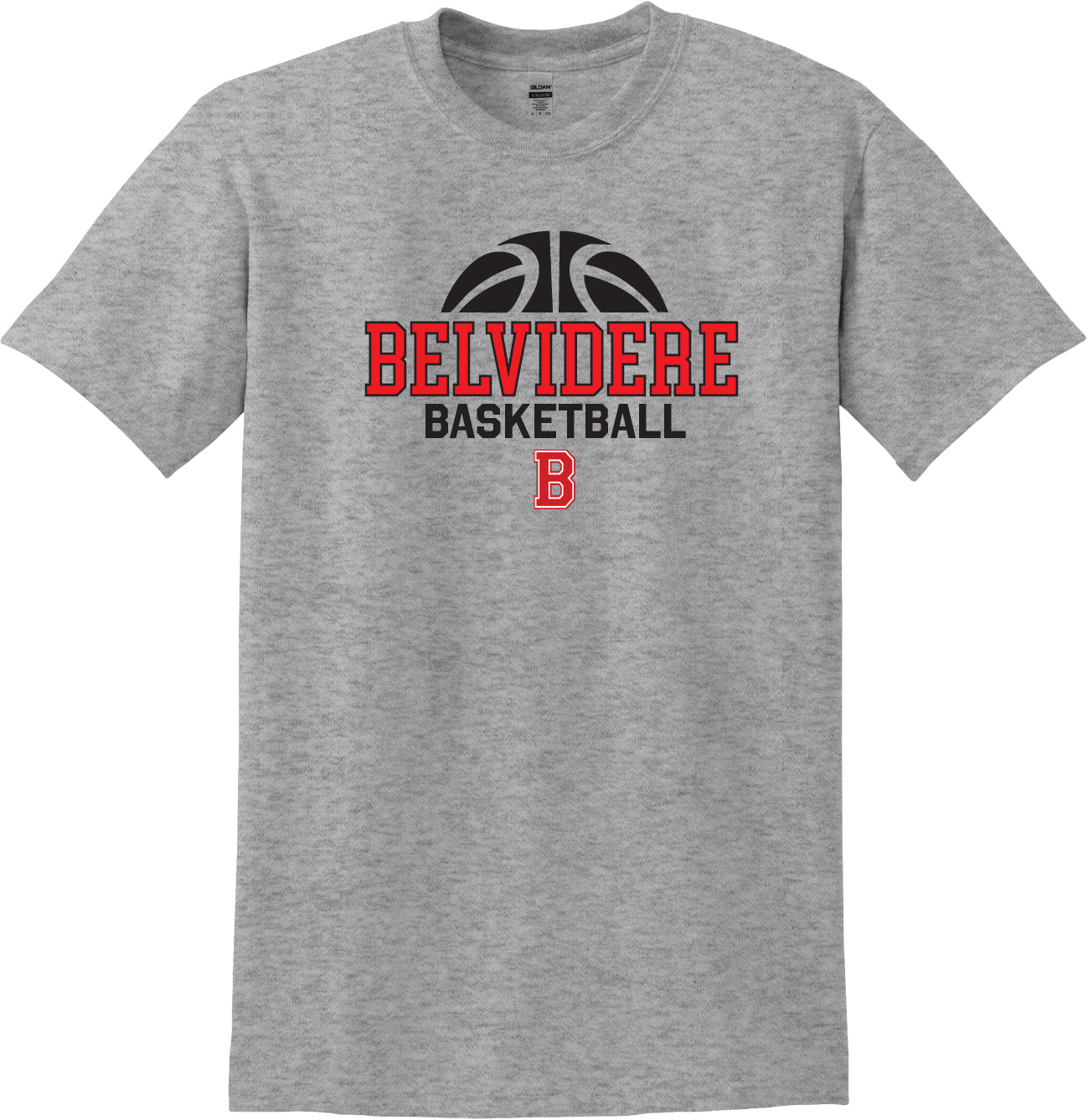 Belvidere Basketball Short Sleeve T-Shirt