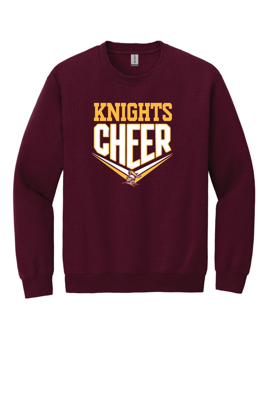 SJN Knights Cheer Crewneck Sweatshirt (Youth)