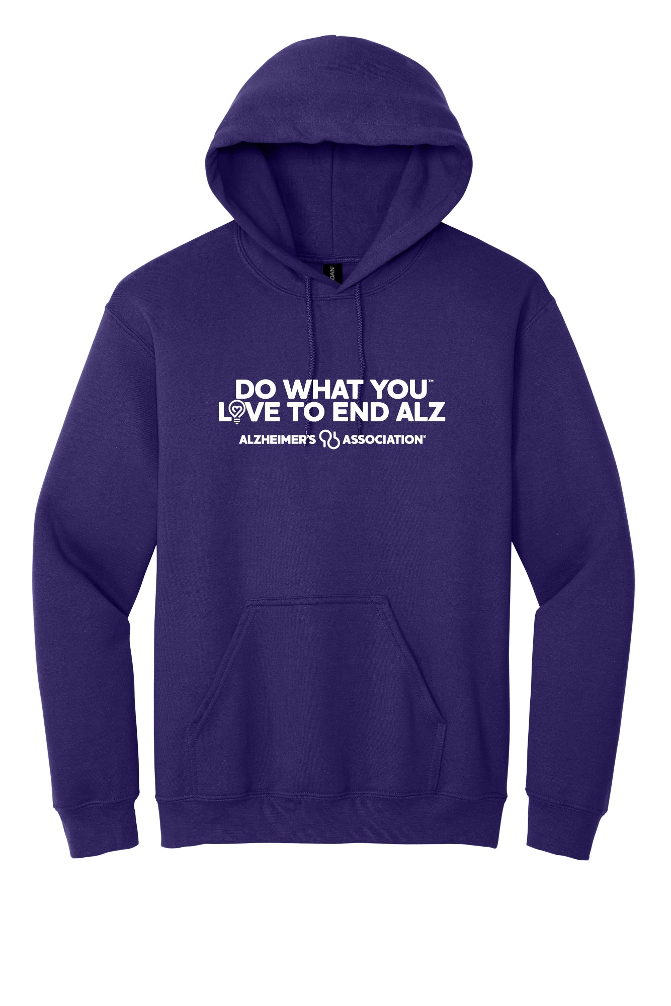 Do What you Love to End ALZ Hoodie
