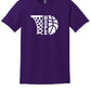 Hope Basketball Short Sleeve T-Shirt (Adult)