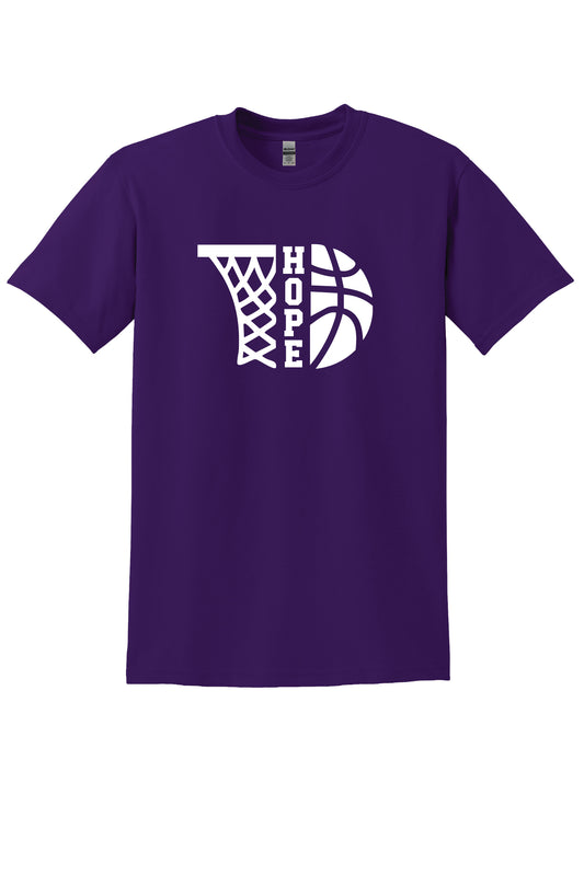 Hope Basketball Short Sleeve T-Shirt (Youth)
