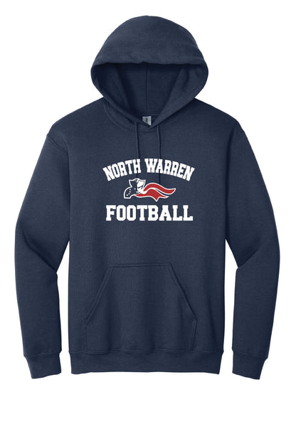 North Warren Patriots Football Hoodie navy