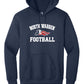 North Warren Patriots Football Hoodie (Youth) navy