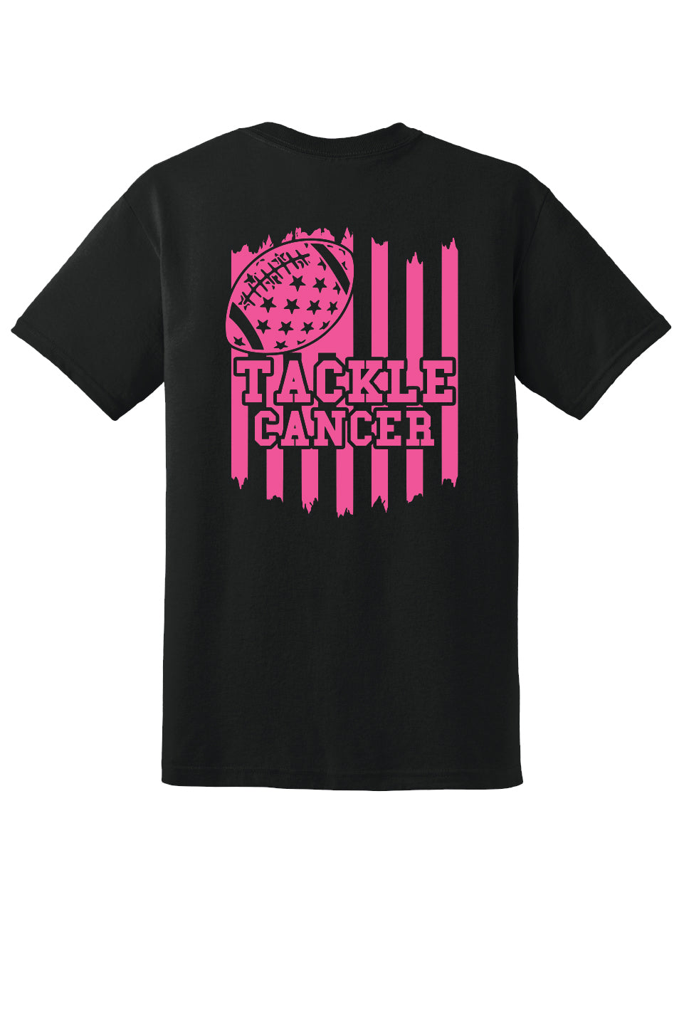 Tackle Cancer Short Sleeve T-Shirt
