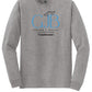 Long Sleeve T-Shirt (Youth) - Word Art II gray front