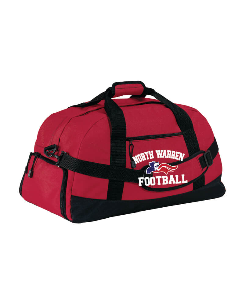 Duffel Bag red