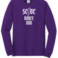 SCDC Dad Long Sleeve T-Shirt purple