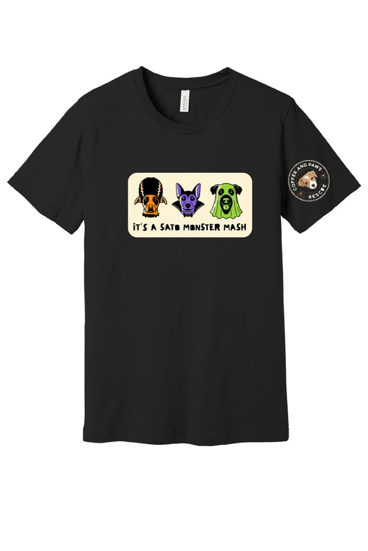 Monster Mash Short Sleeve Bella Canvas T-shirt