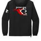 Pocono YMCA Piranhas Windbreaker (Adult sizes only)