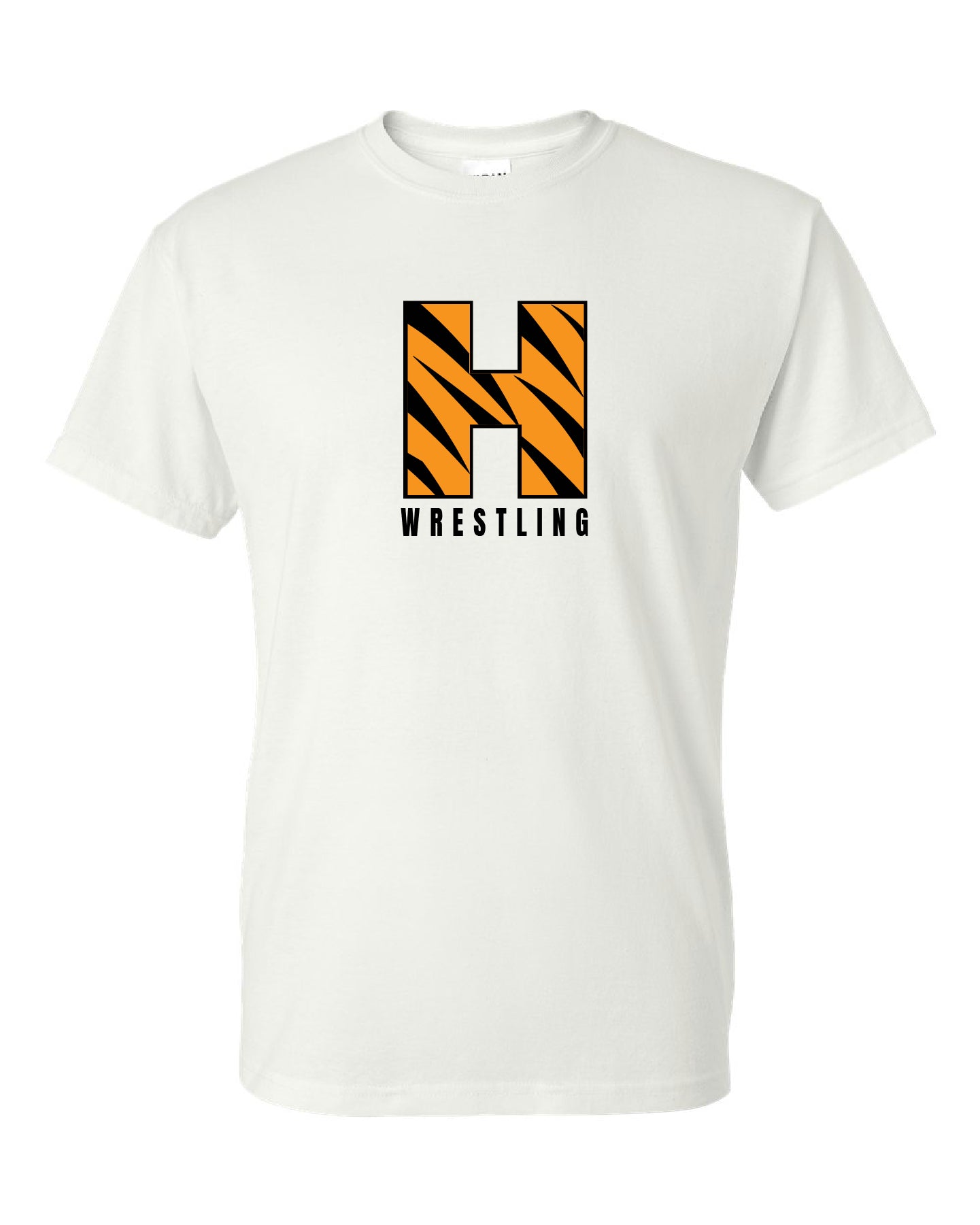 H Tiger Stripes Short Sleeve Shirt (Youth)