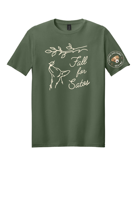 Fall for Satos Softstyle Short Sleeve T-shirt