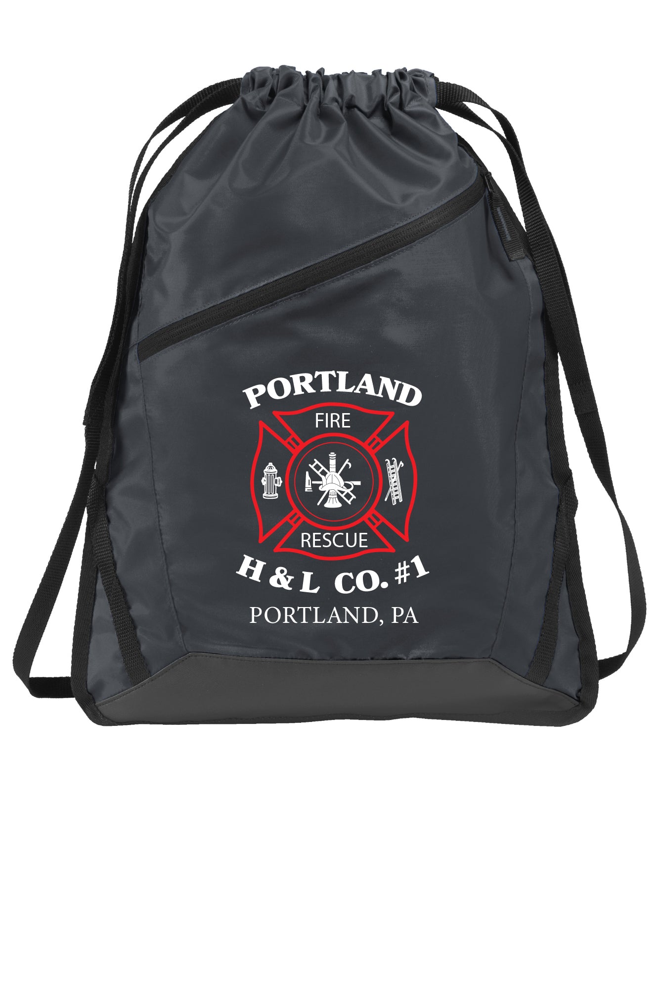 Portland Hook & Ladder Cinch Pack