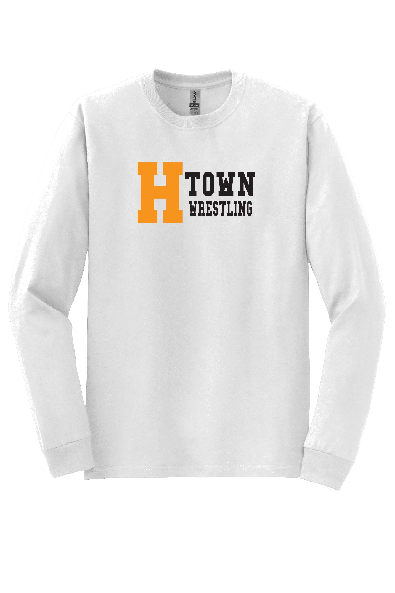 H Town Wrestling Long Sleeve T-Shirt (Youth)