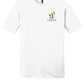 St. Joseph the Worker II Short Sleeve T-shirt-Full Color Logo